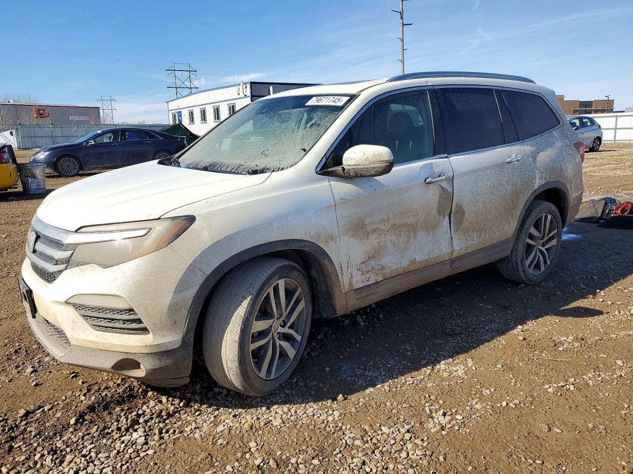 HONDA PILOT 2017