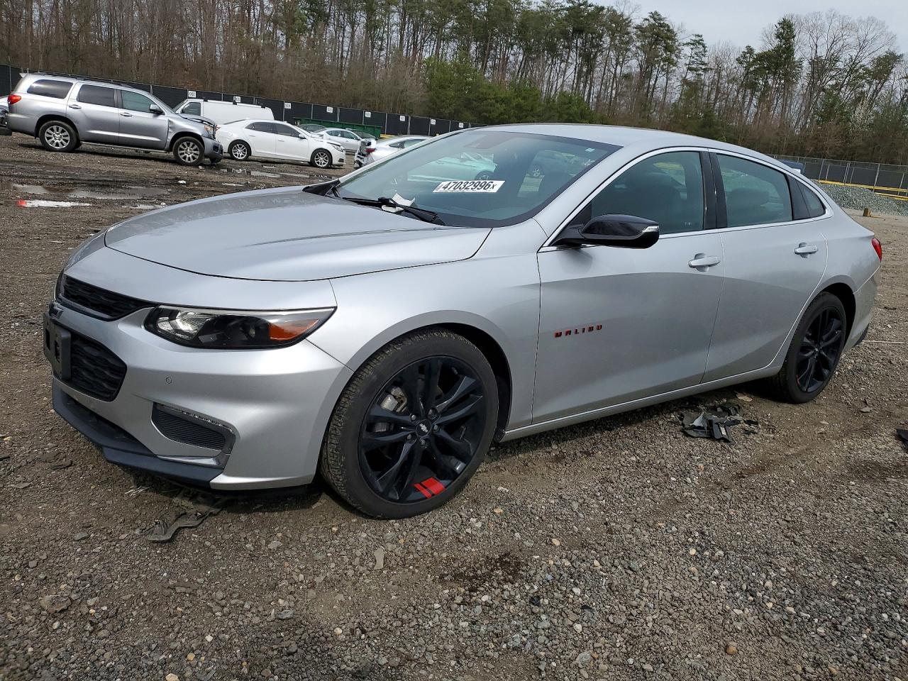 CHEVROLET MALIBU 2018
