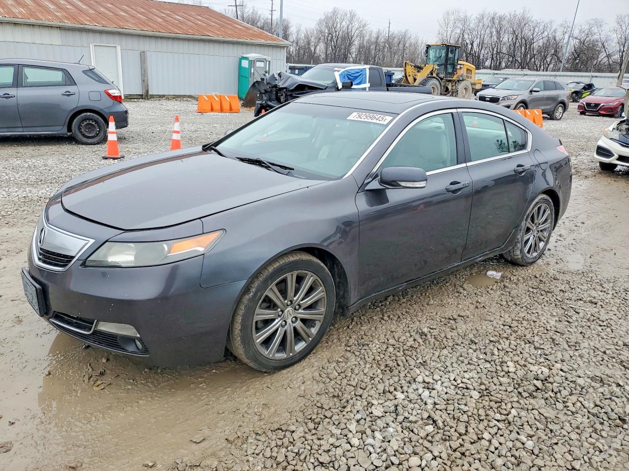 ACURA TL 2014