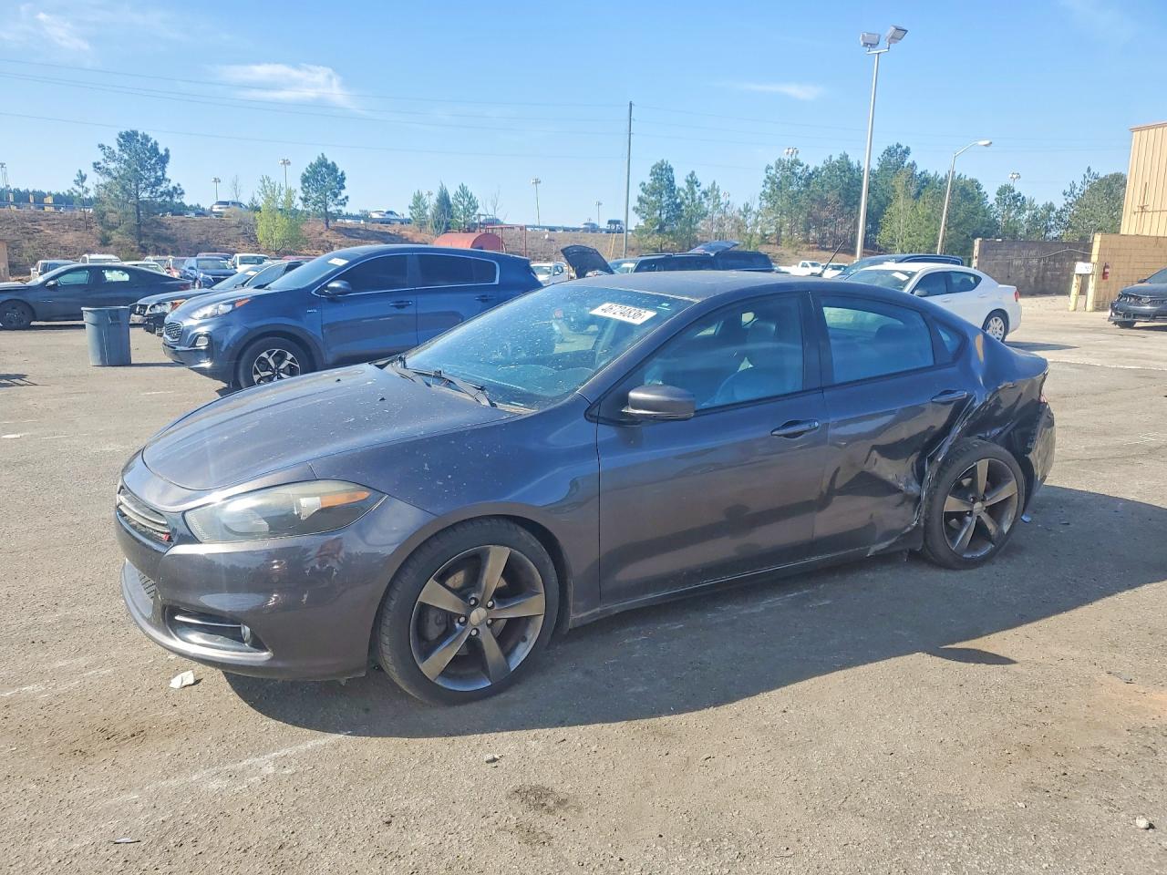 DODGE DART 2014