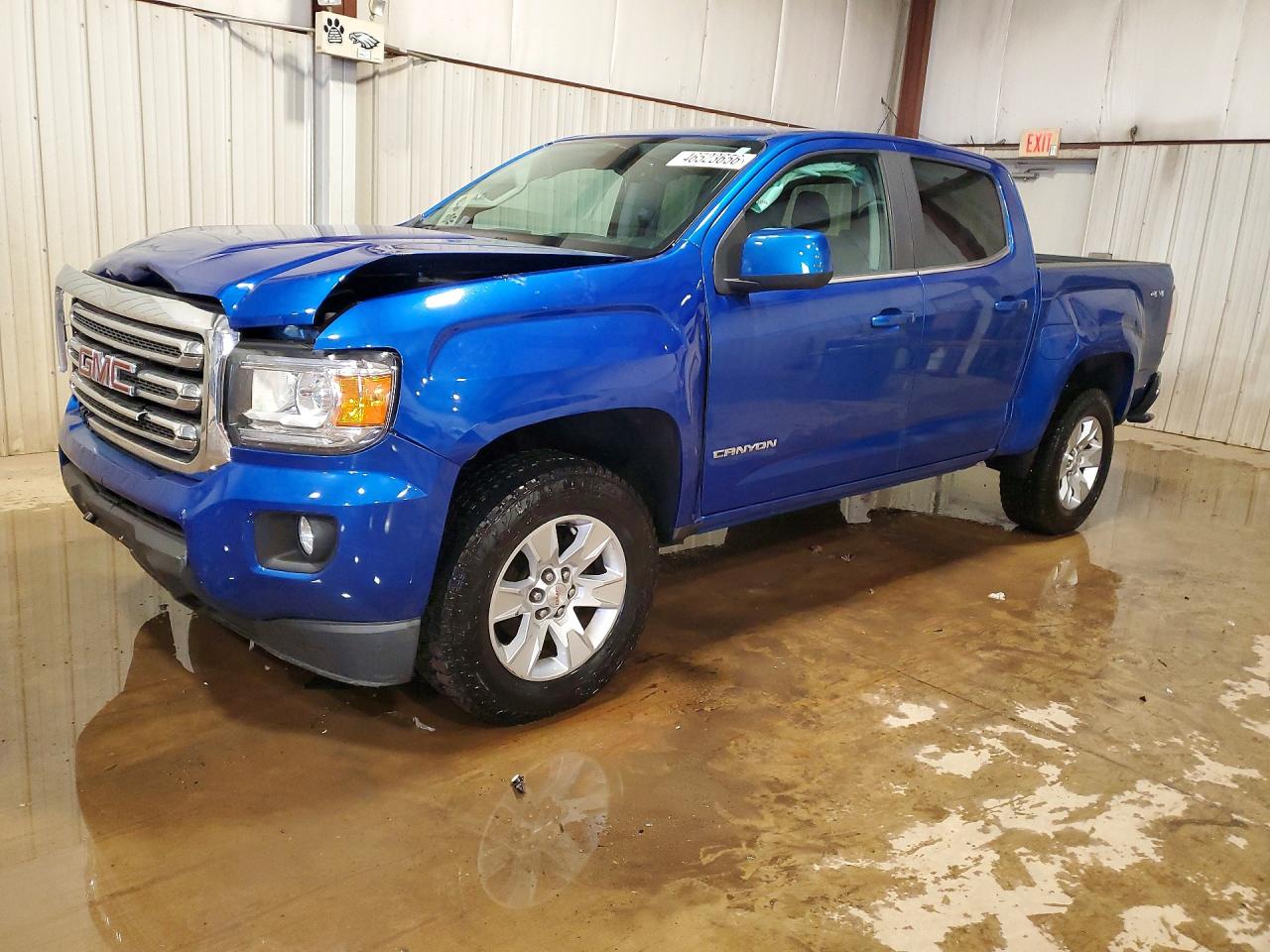 GMC CANYON 2018