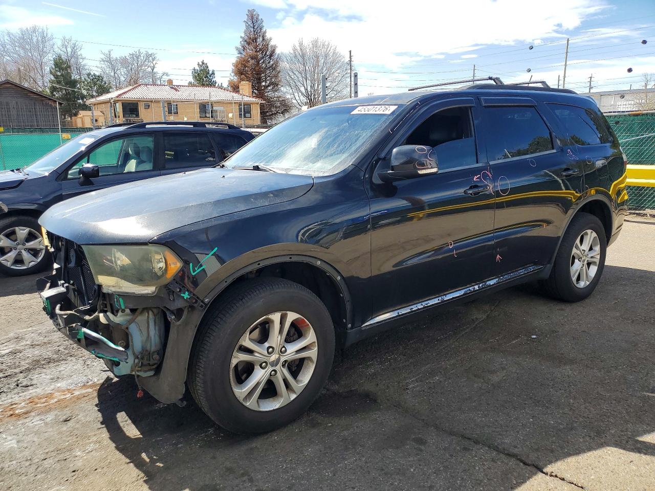 DODGE DURANGO 2012