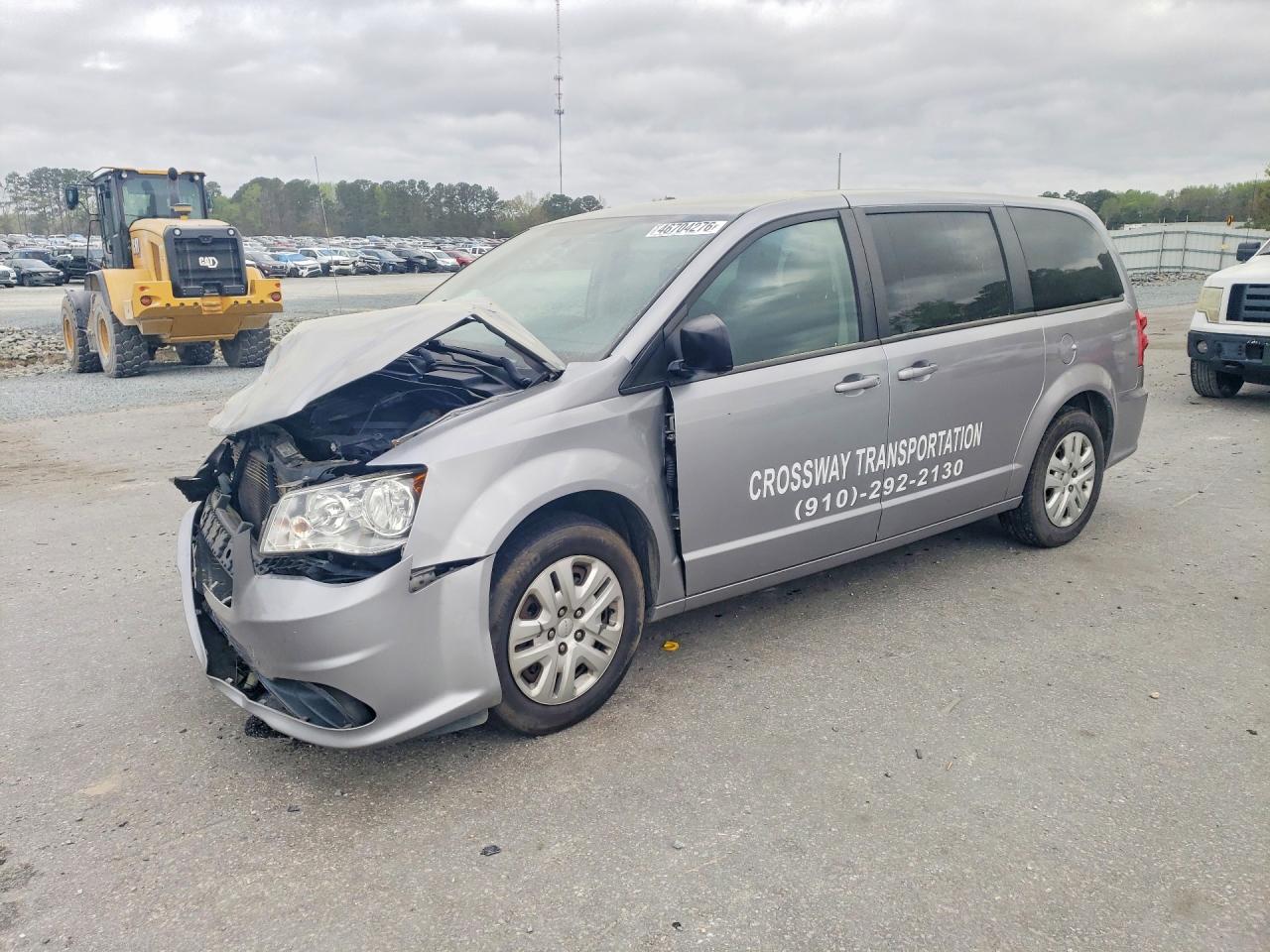 DODGE GRAND CARAVAN 2018