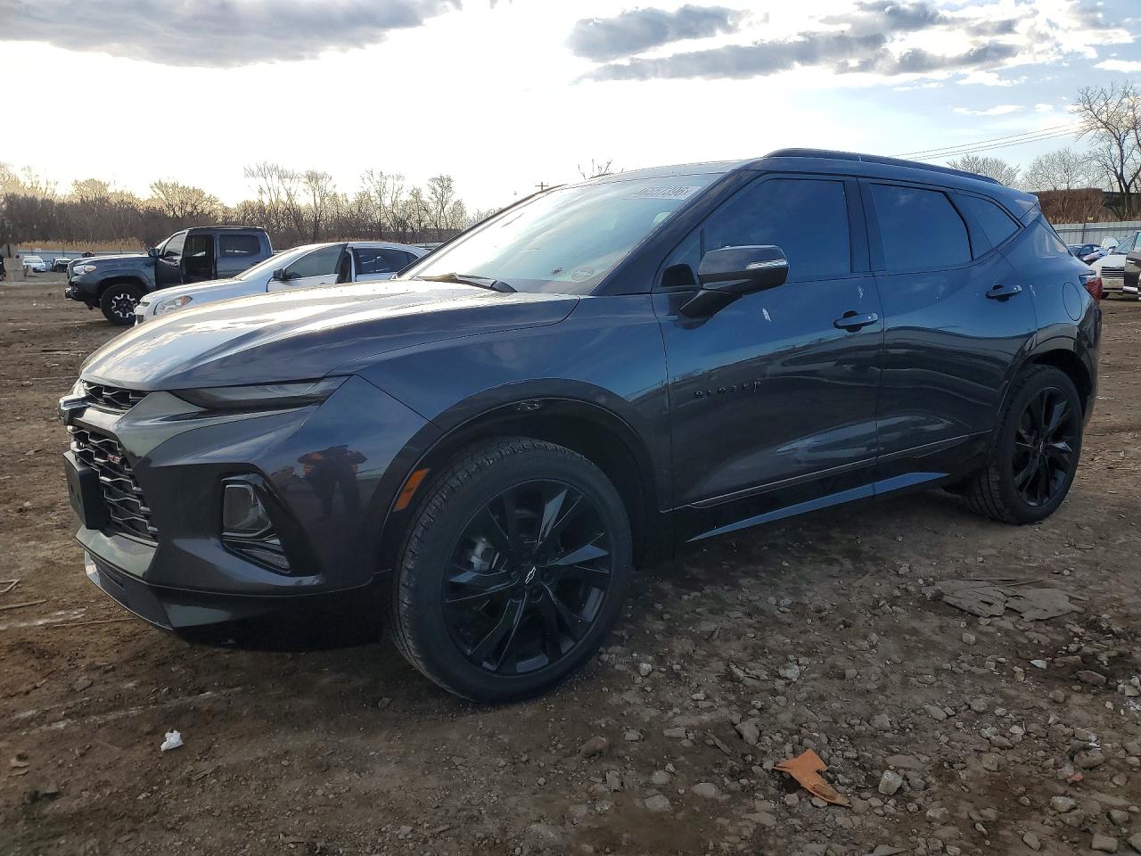 CHEVROLET BLAZER 2021