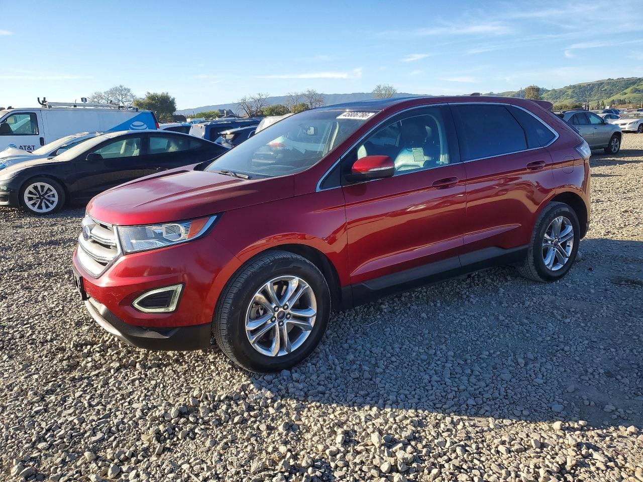 FORD EDGE 2015