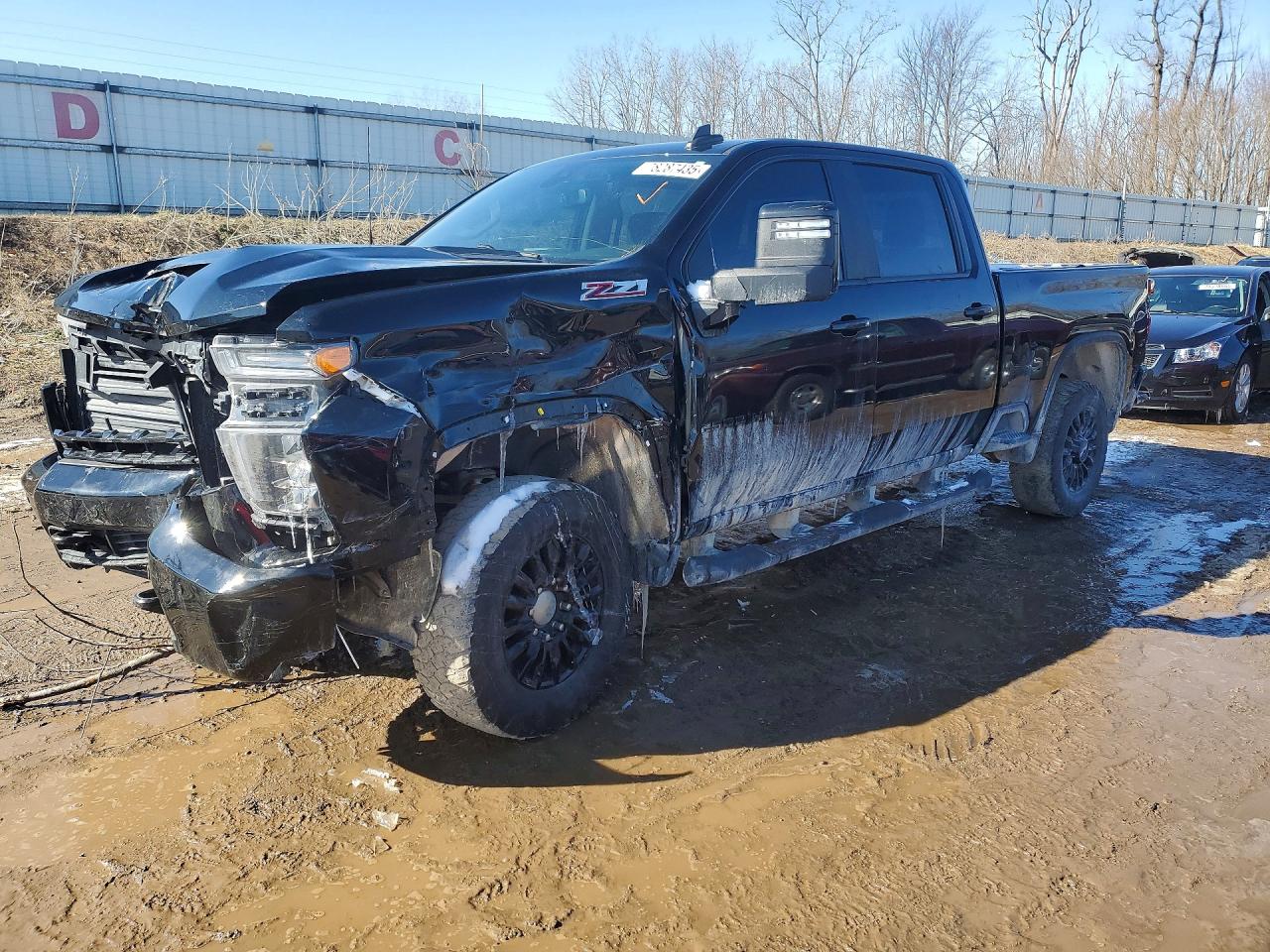 CHEVROLET SILVERADO 2022