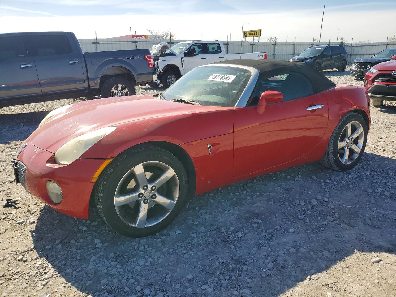 PONTIAC SOLSTICE 2006