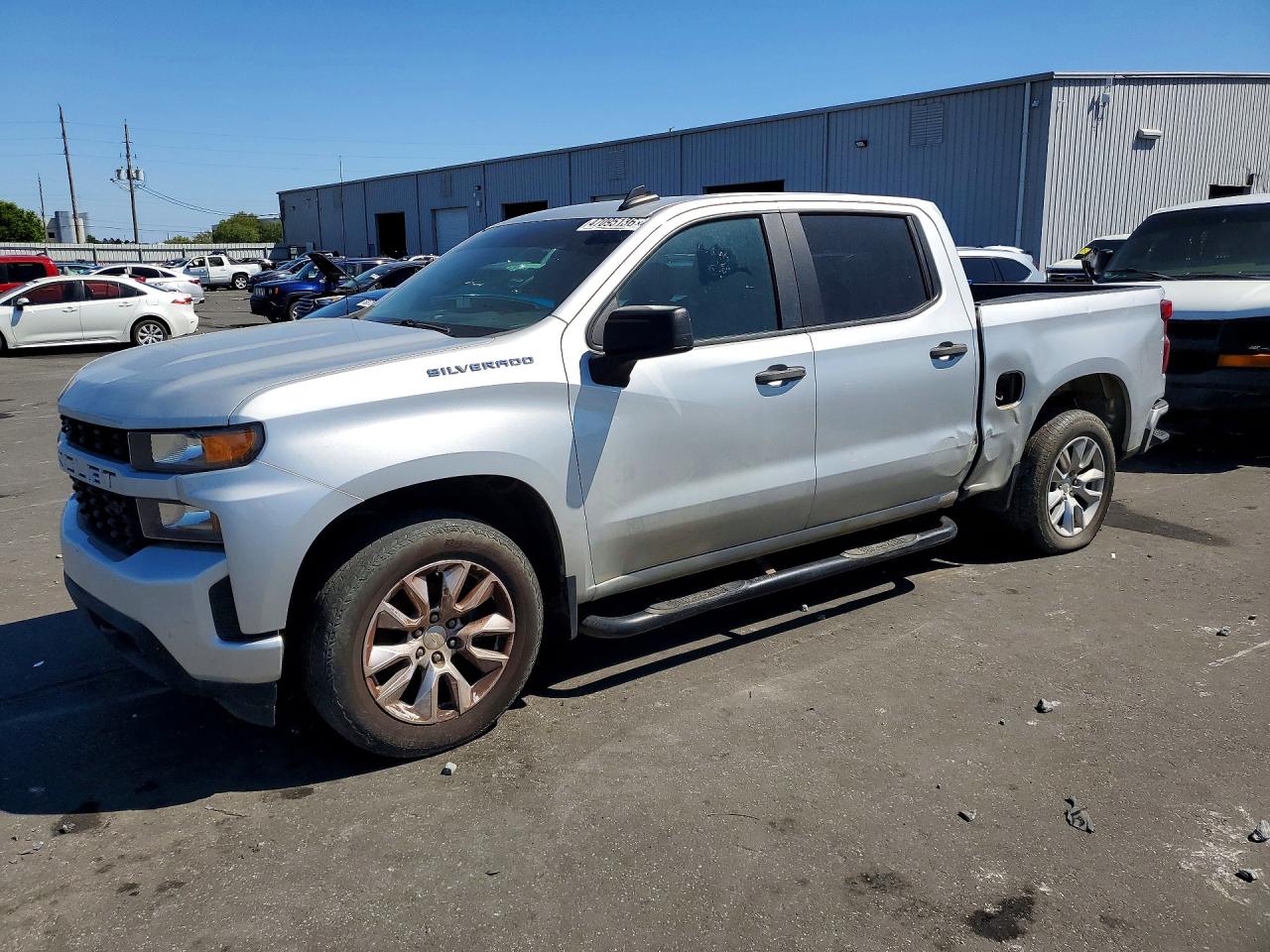CHEVROLET SILVERADO 2020