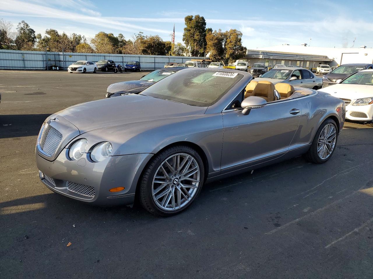 BENTLEY CONTINENTAL 2007