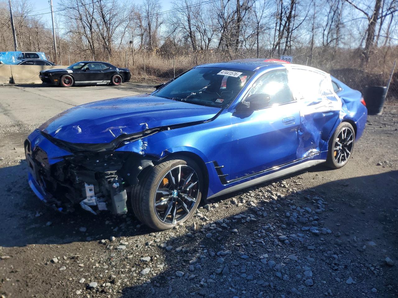 BMW I4 2024