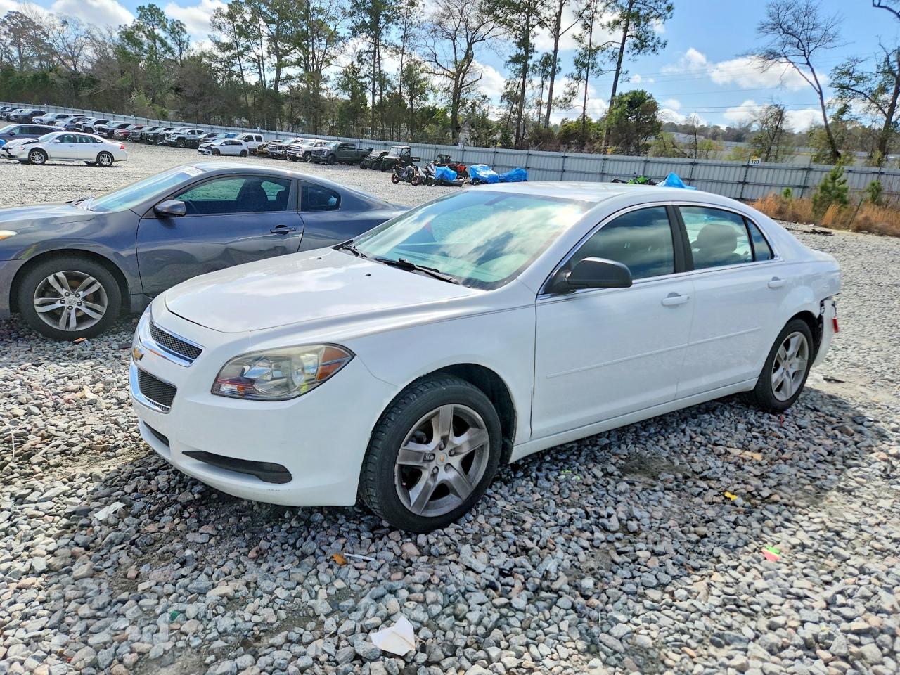 CHEVROLET MALIBU 2012