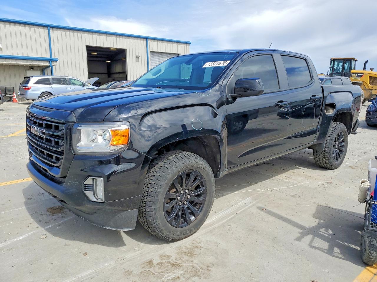 GMC CANYON 2021