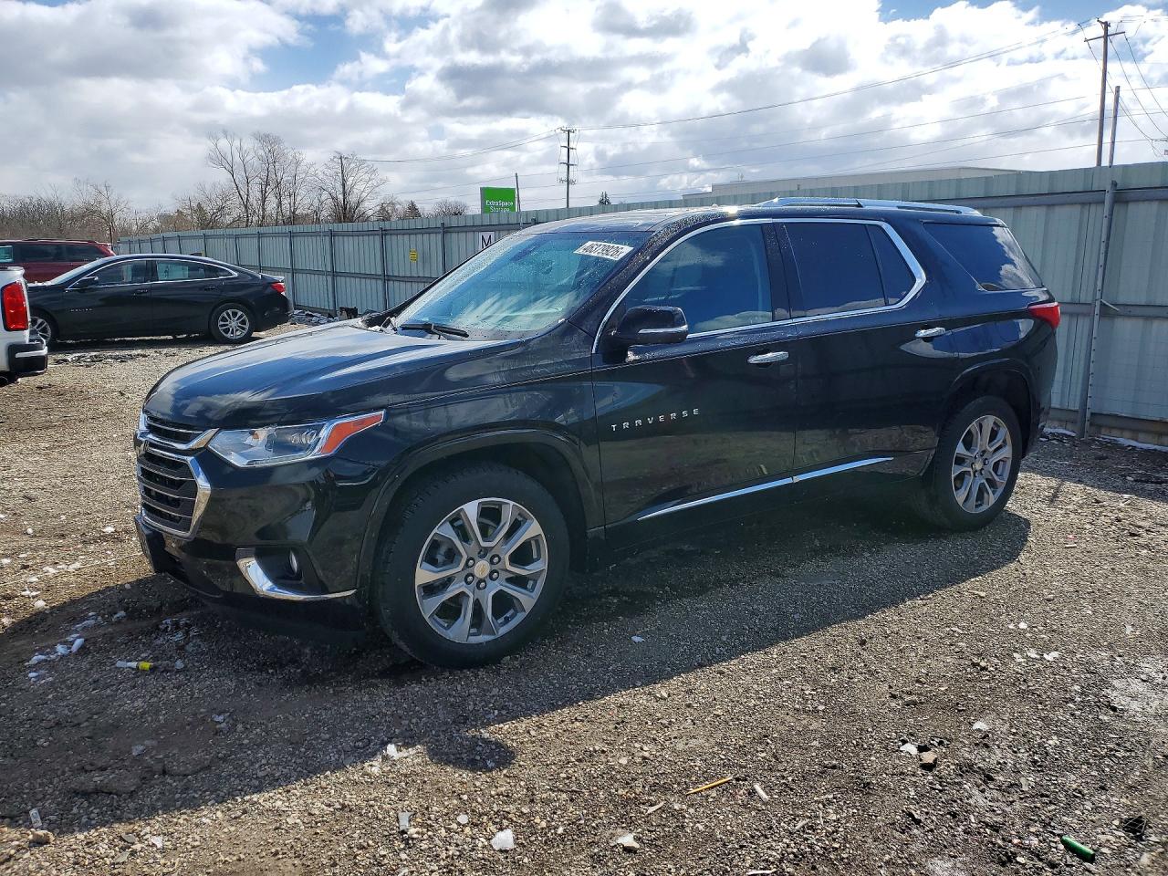 CHEVROLET TRAVERSE 2021