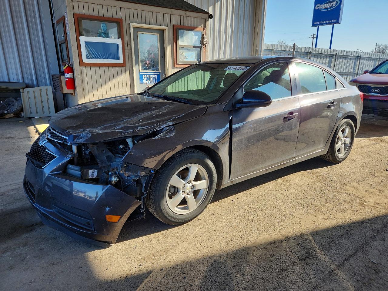 CHEVROLET CRUZE 2014