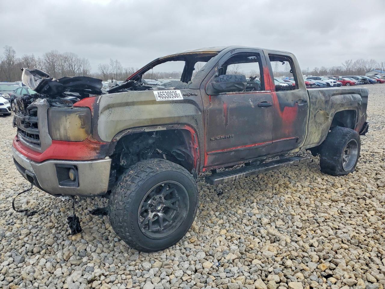 GMC SIERRA 2015