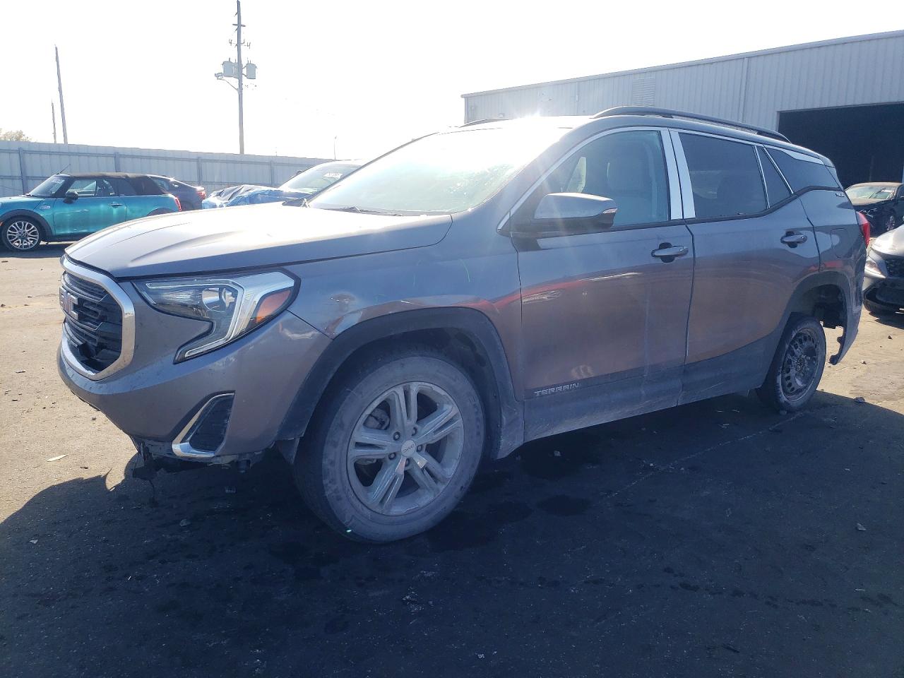 GMC TERRAIN 2018