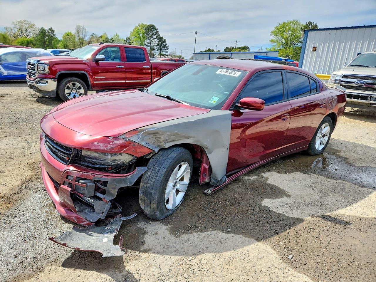 DODGE CHARGER 2018
