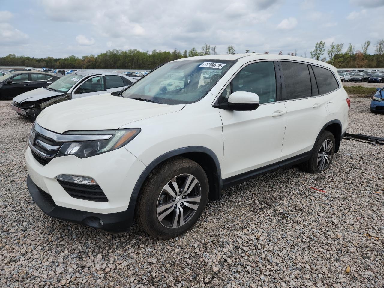 HONDA PILOT 2018