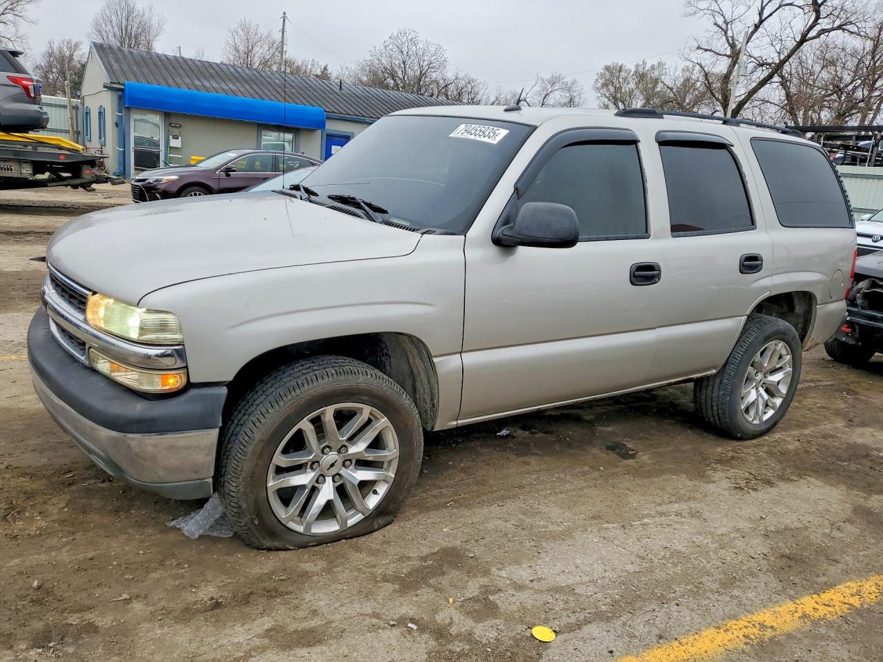 CHEVROLET TAHOE 2004