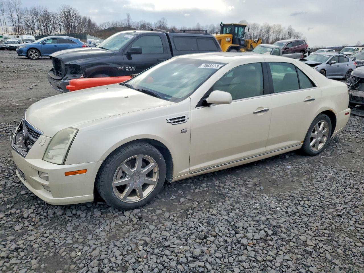 CADILLAC STS 2011