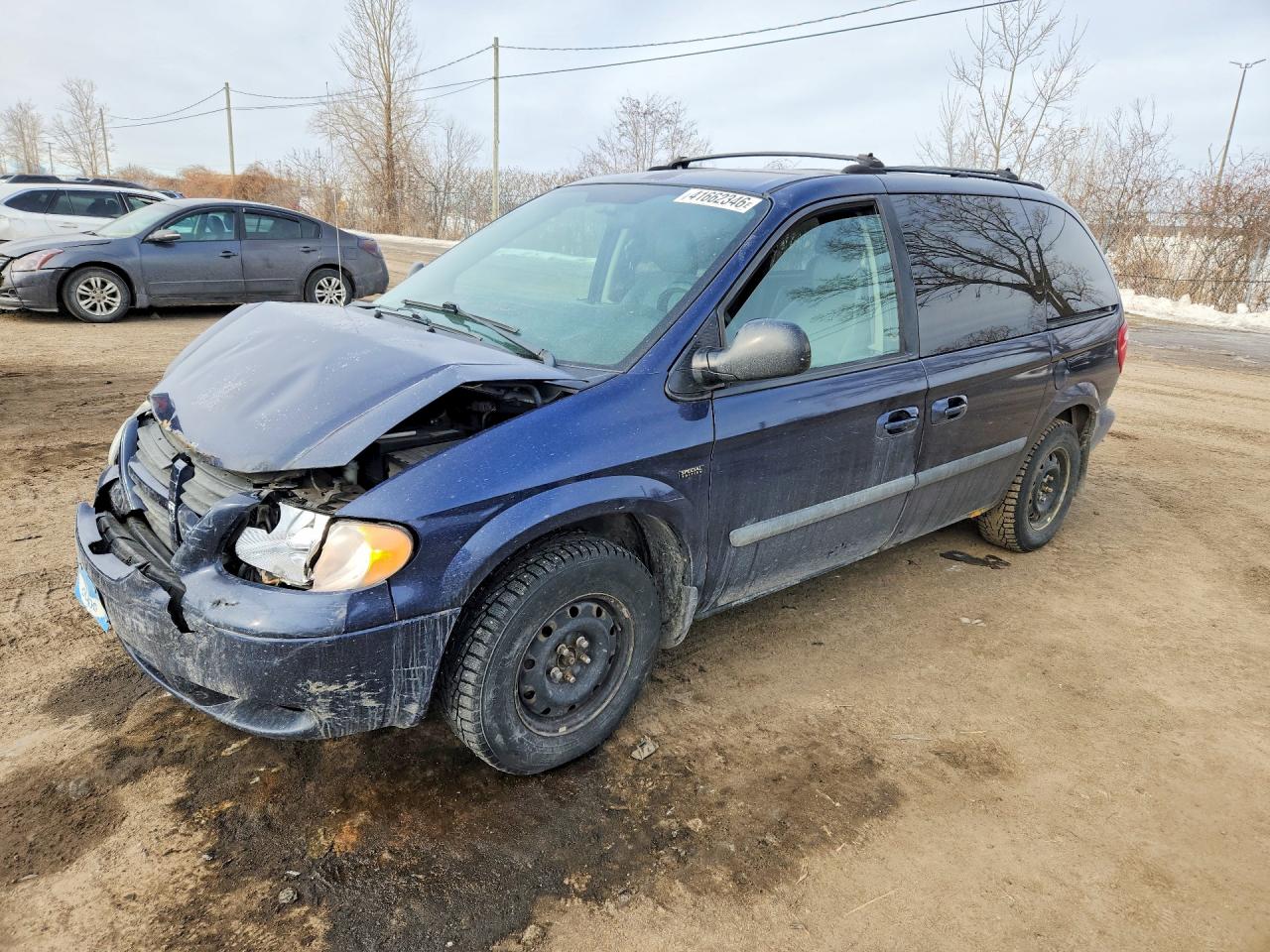 DODGE CARAVAN 2005
