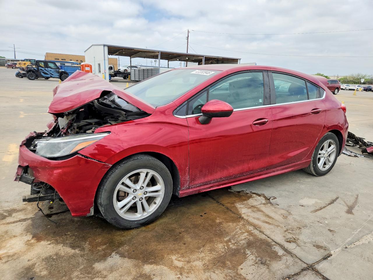 CHEVROLET CRUZE 2017