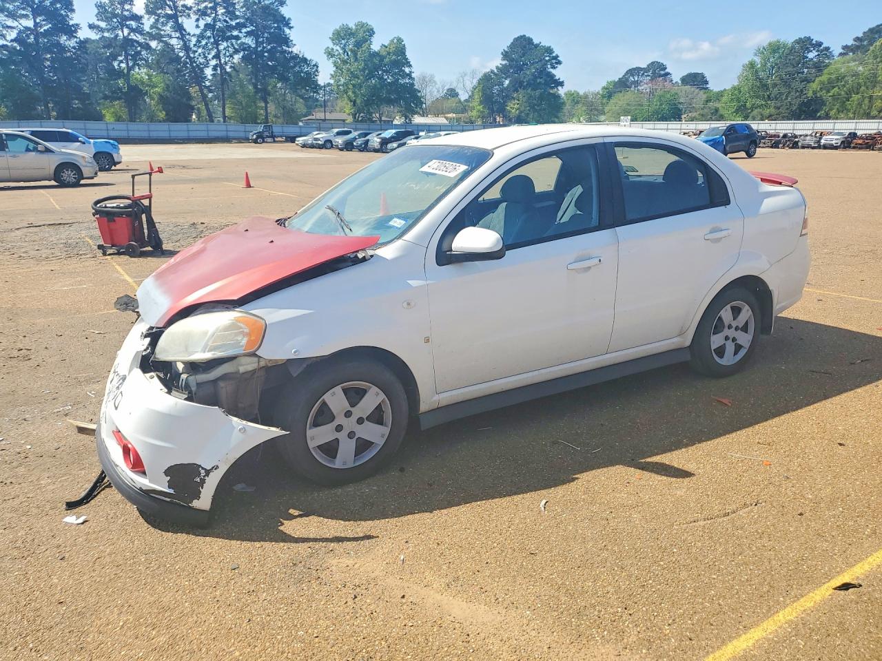 CHEVROLET AVEO 2008