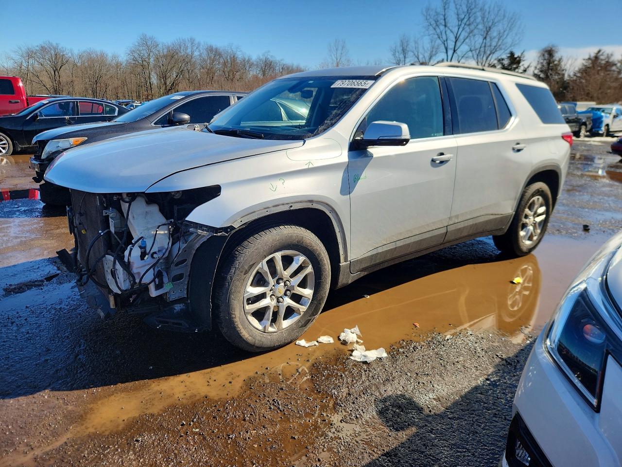CHEVROLET TRAVERSE 2019