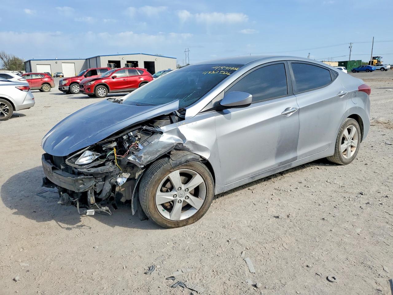 HYUNDAI ELANTRA 2016