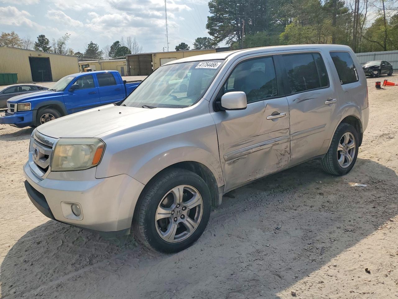 HONDA PILOT 2011
