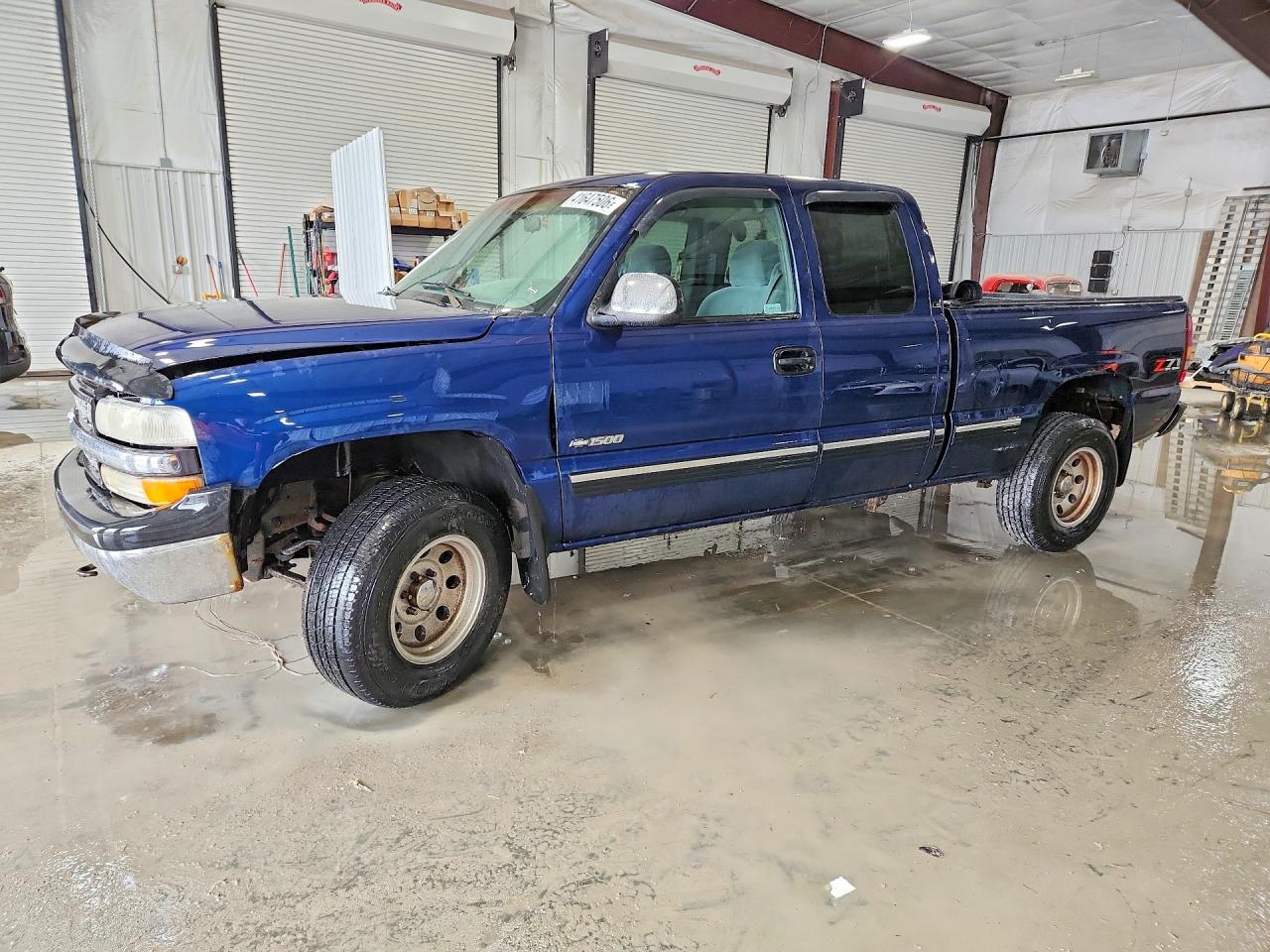 CHEVROLET SILVERADO 2000