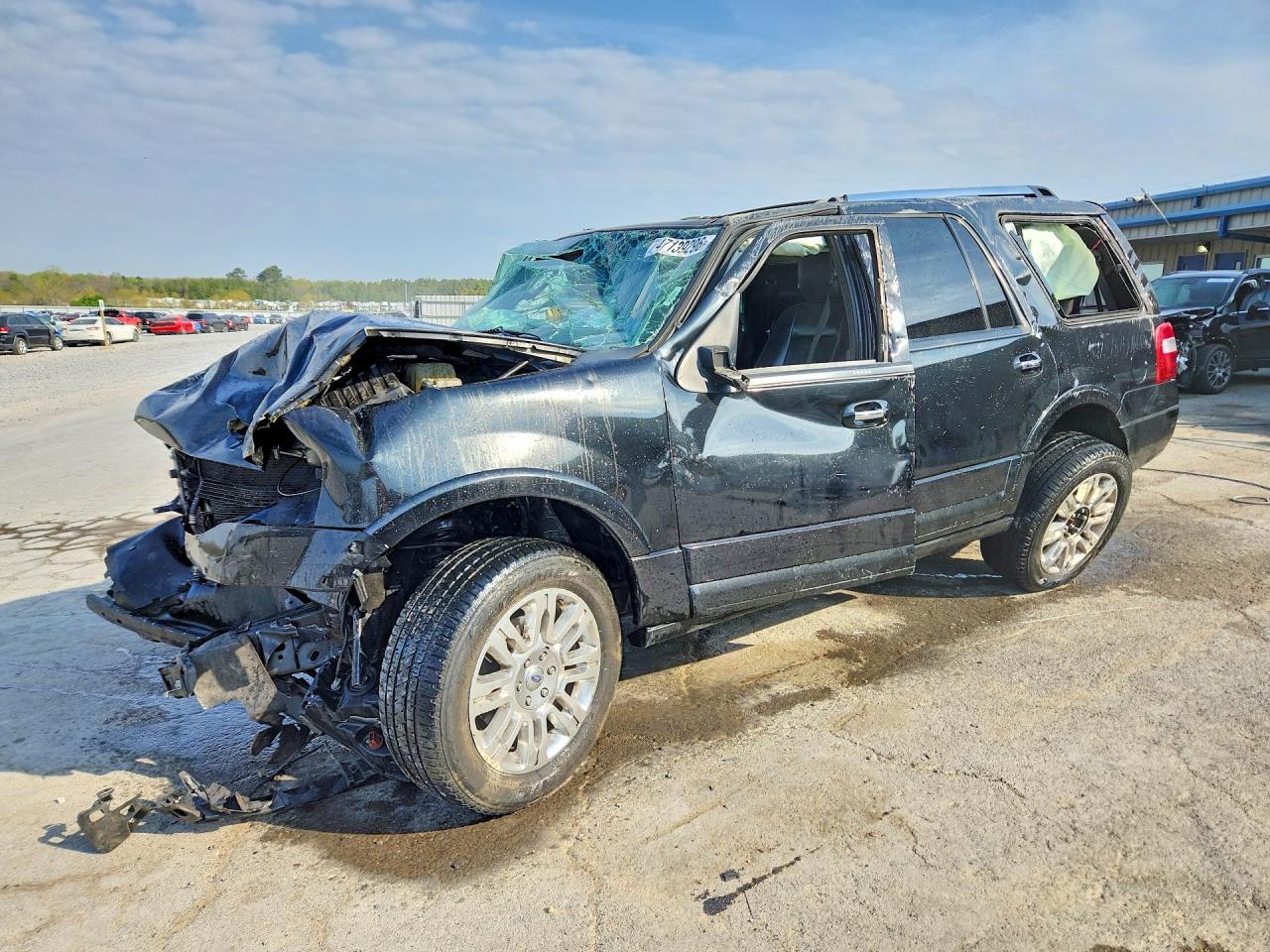 FORD EXPEDITION 2012