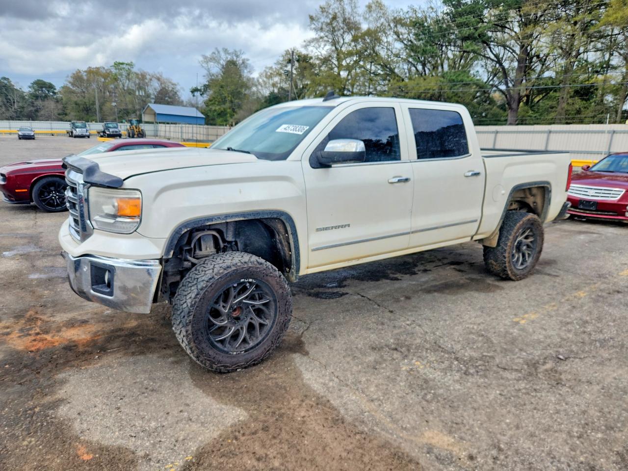 GMC SIERRA 2015