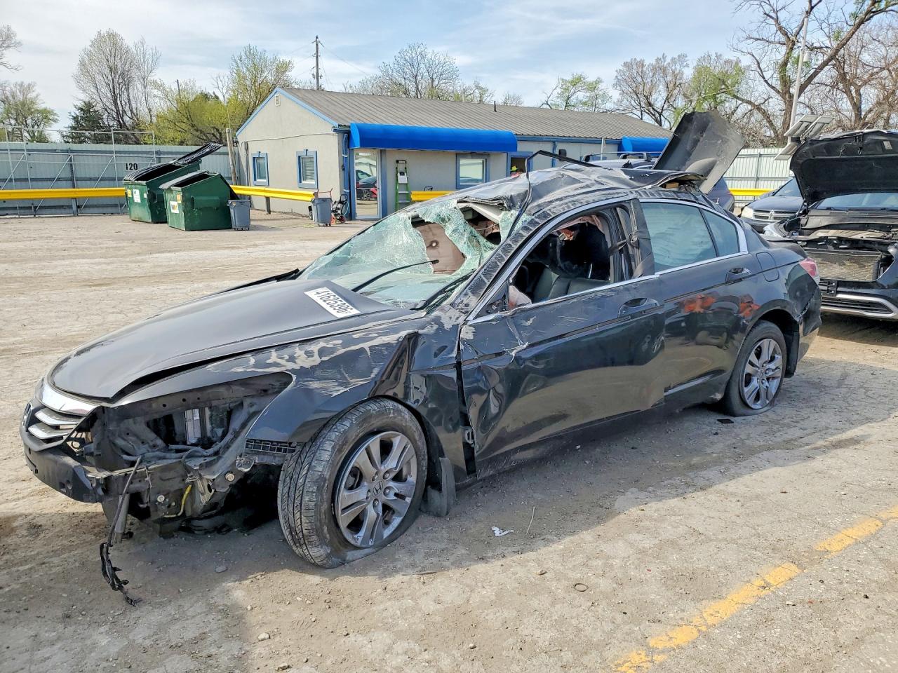 HONDA ACCORD 2012