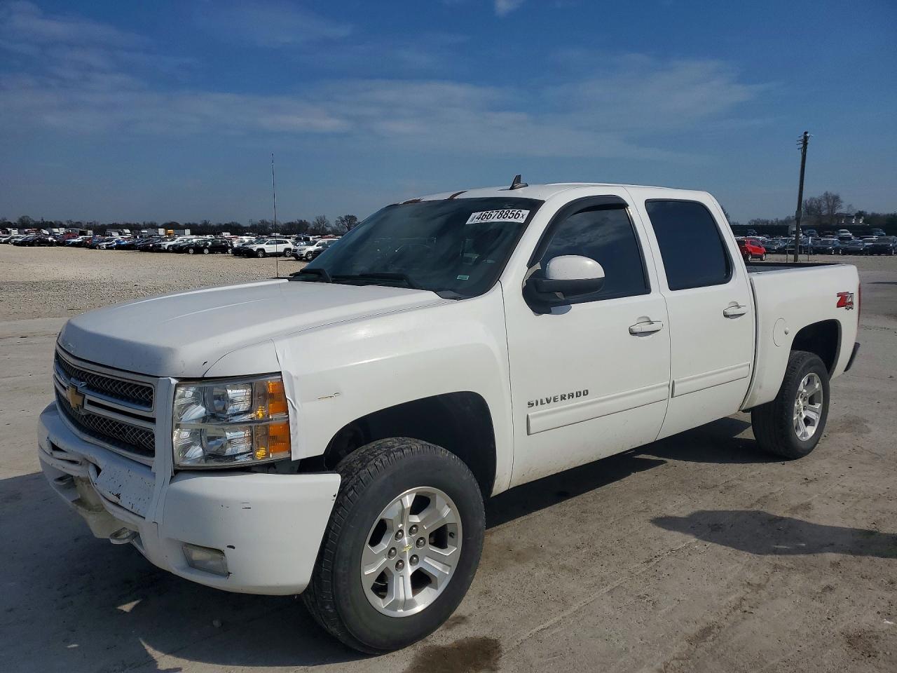 CHEVROLET SILVERADO 2013