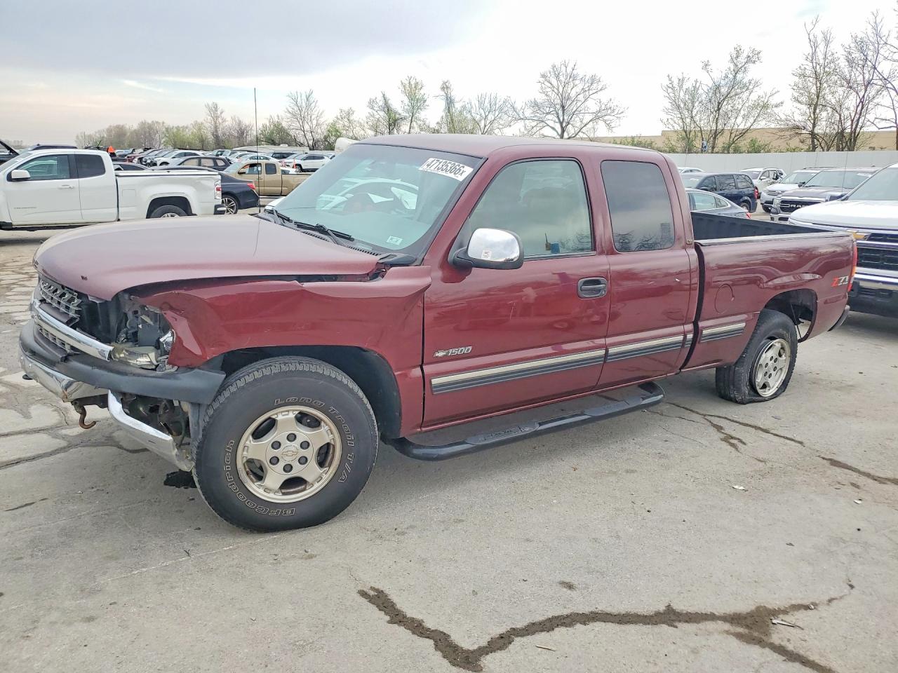 CHEVROLET SILVERADO 2000