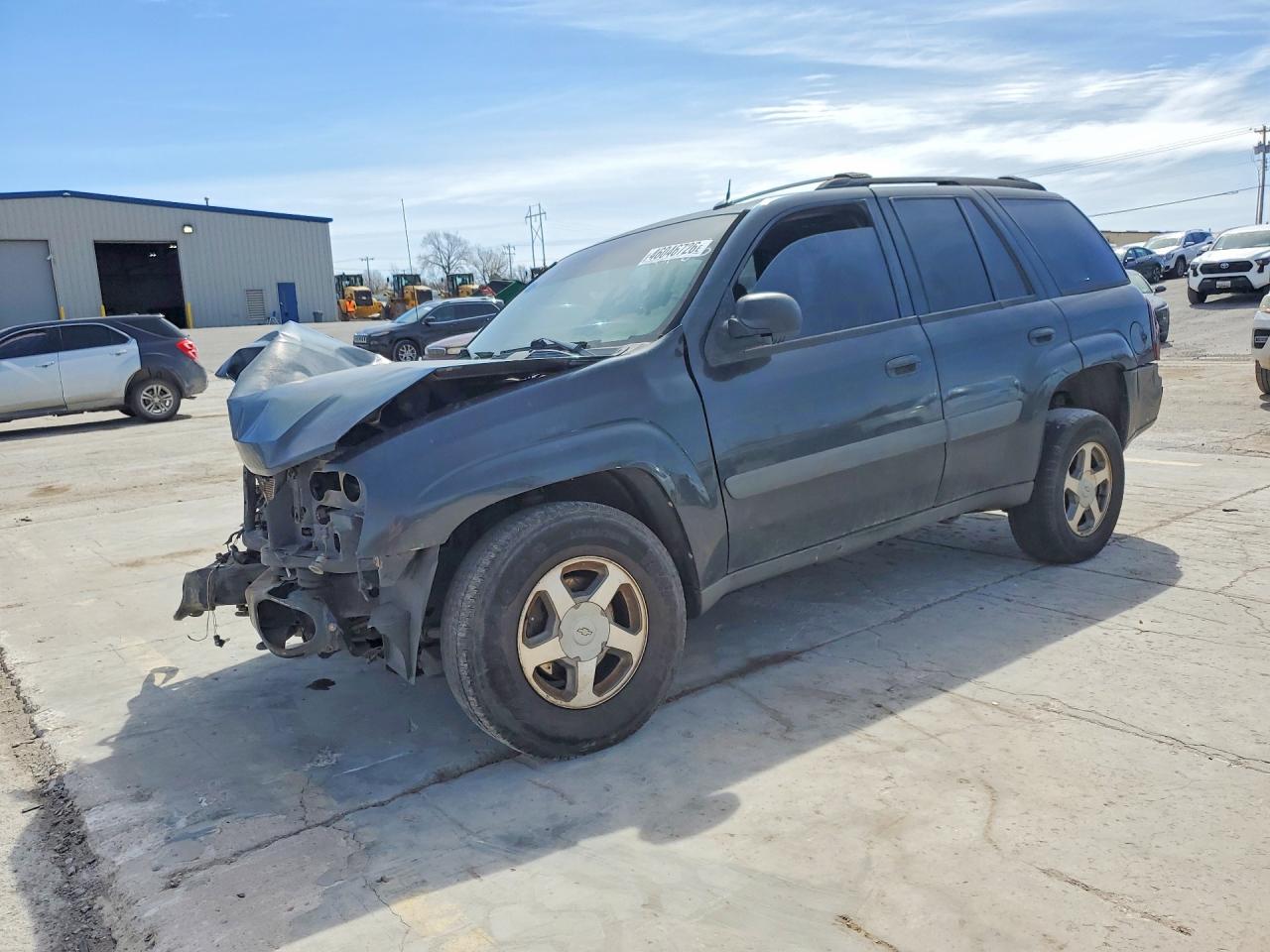 CHEVROLET TRAILBLAZER 2005