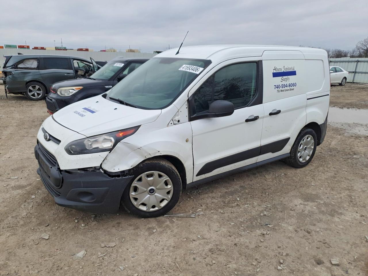 FORD TRANSIT CONNECT 2015