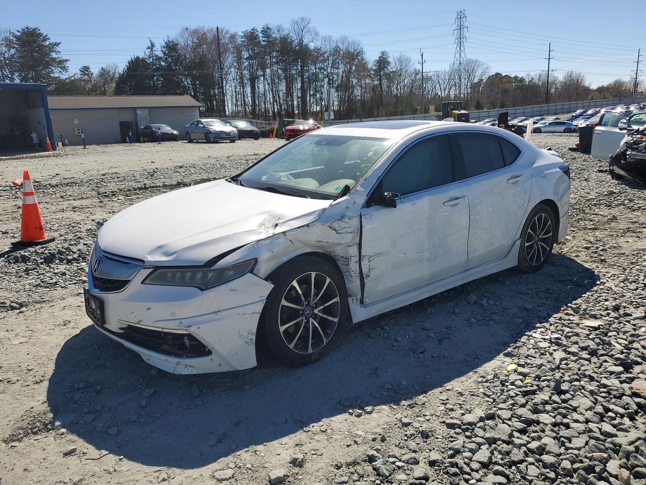 ACURA TLX 2016