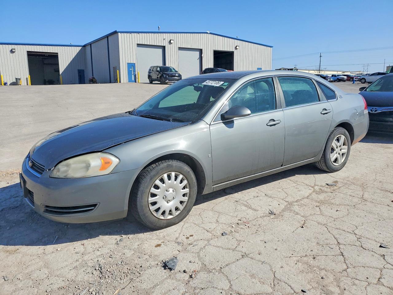 CHEVROLET IMPALA 2008