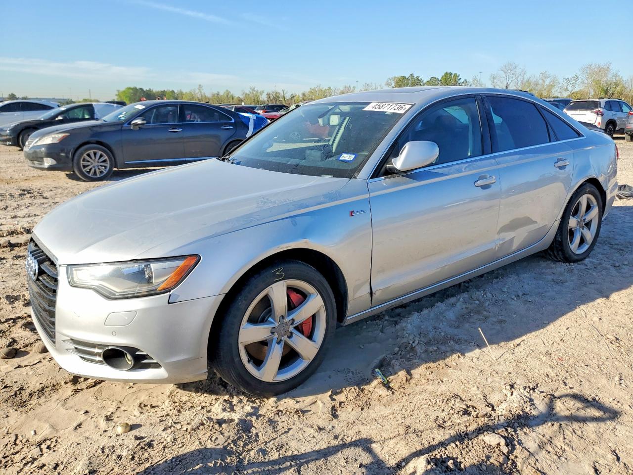 AUDI A6 2012