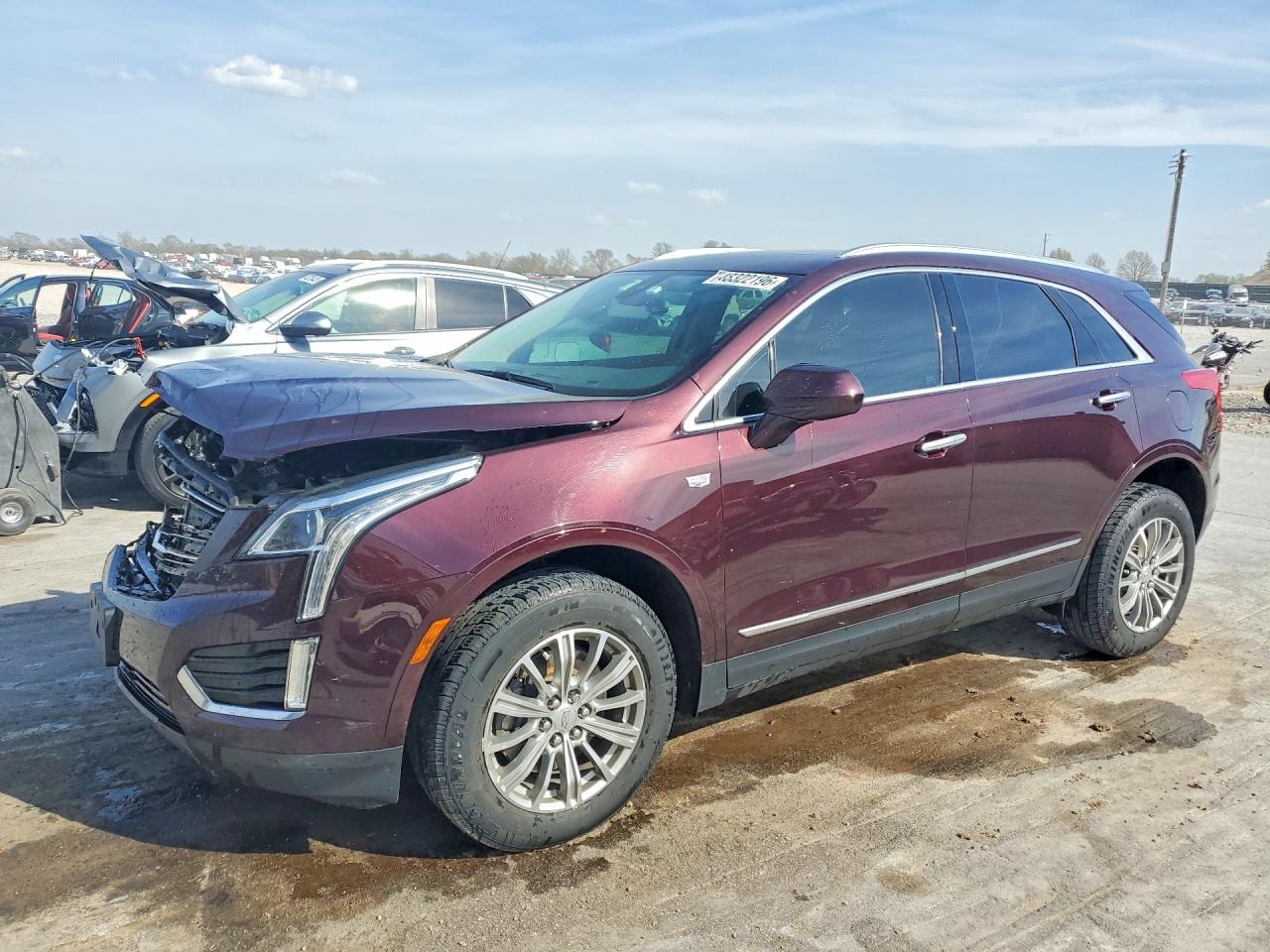 CADILLAC XT5 2018