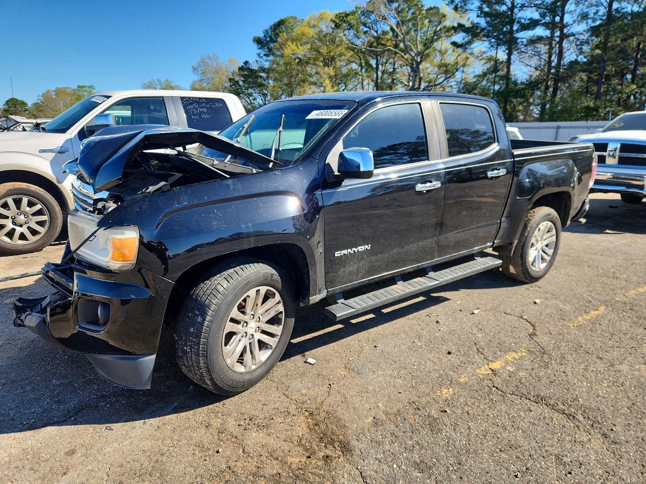 GMC CANYON 2016