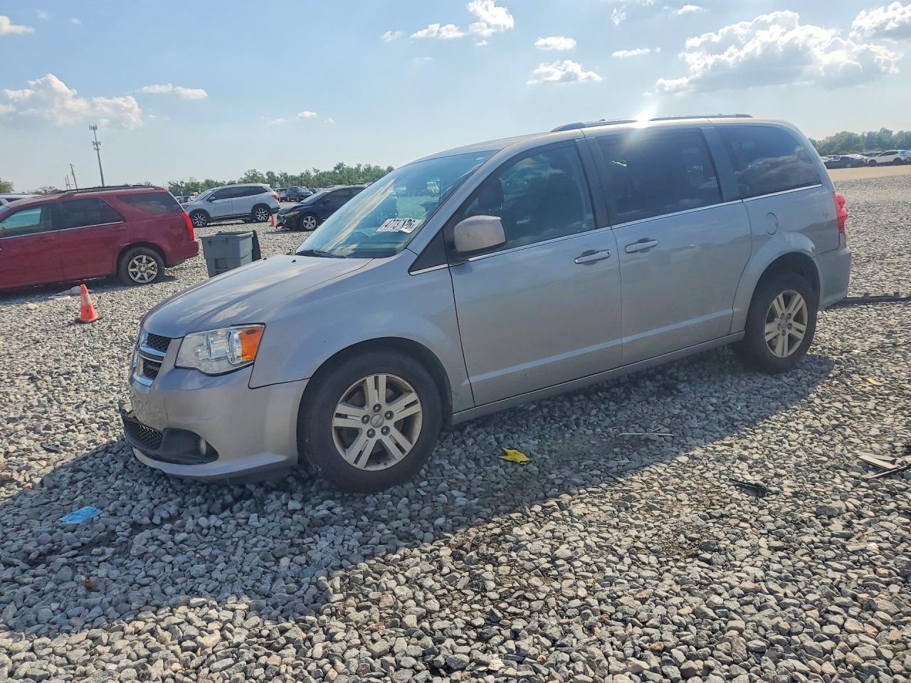 DODGE GRAND CARAVAN 2019