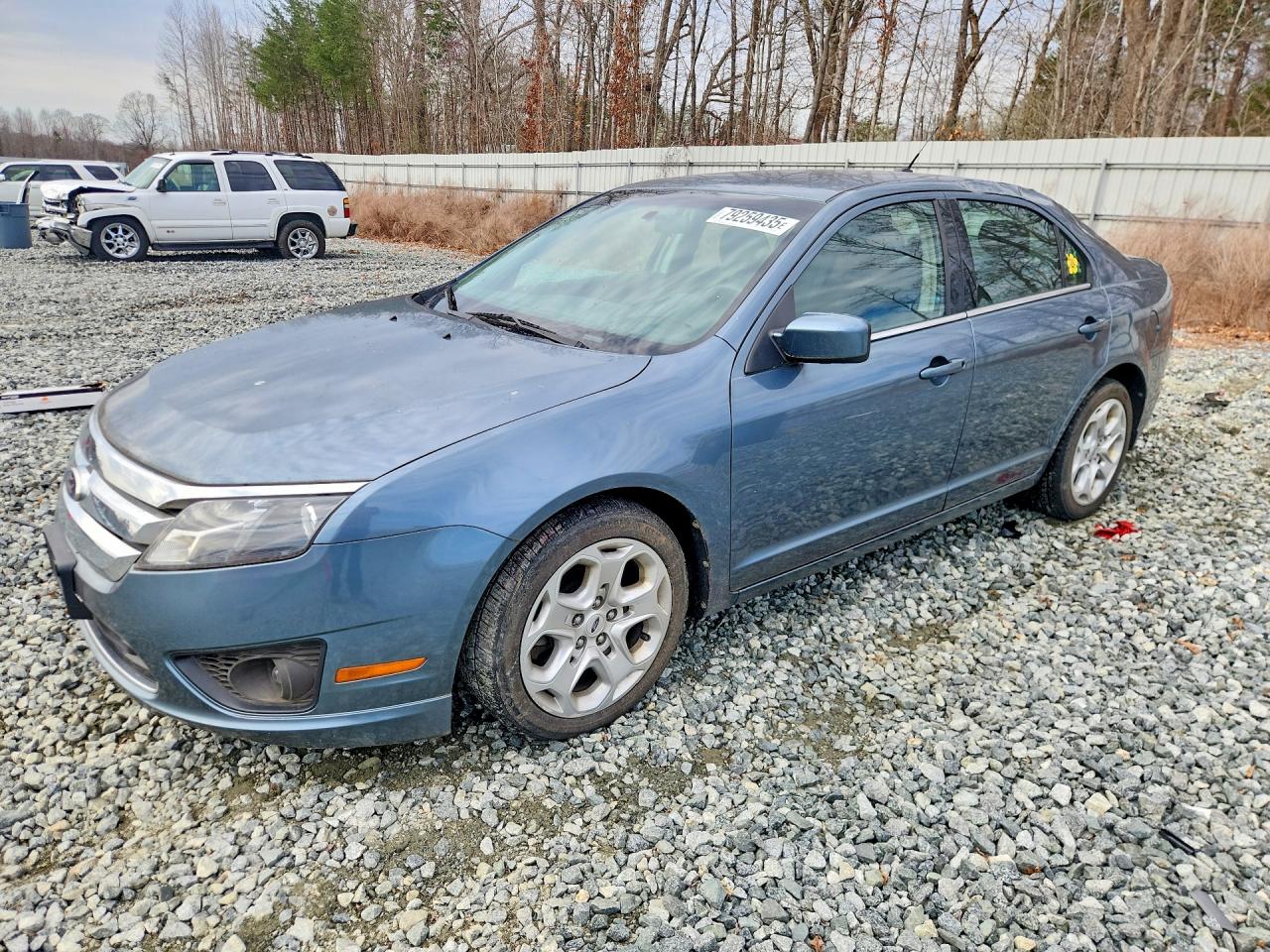 FORD FUSION 2011