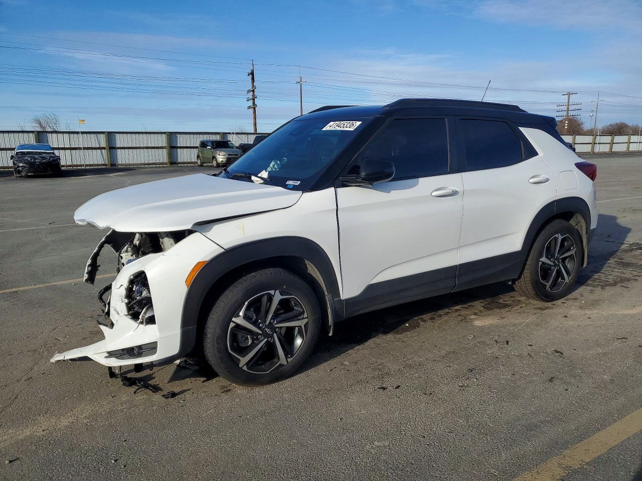 CHEVROLET TRAILBLAZER 2021