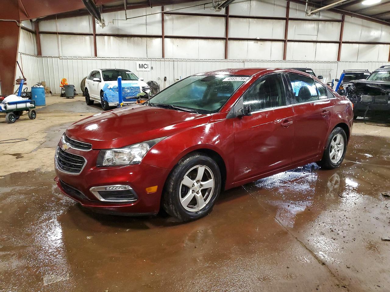 CHEVROLET CRUZE LIMITED 2016