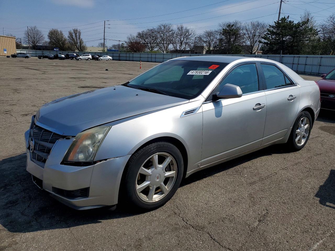 CADILLAC CTS 2008