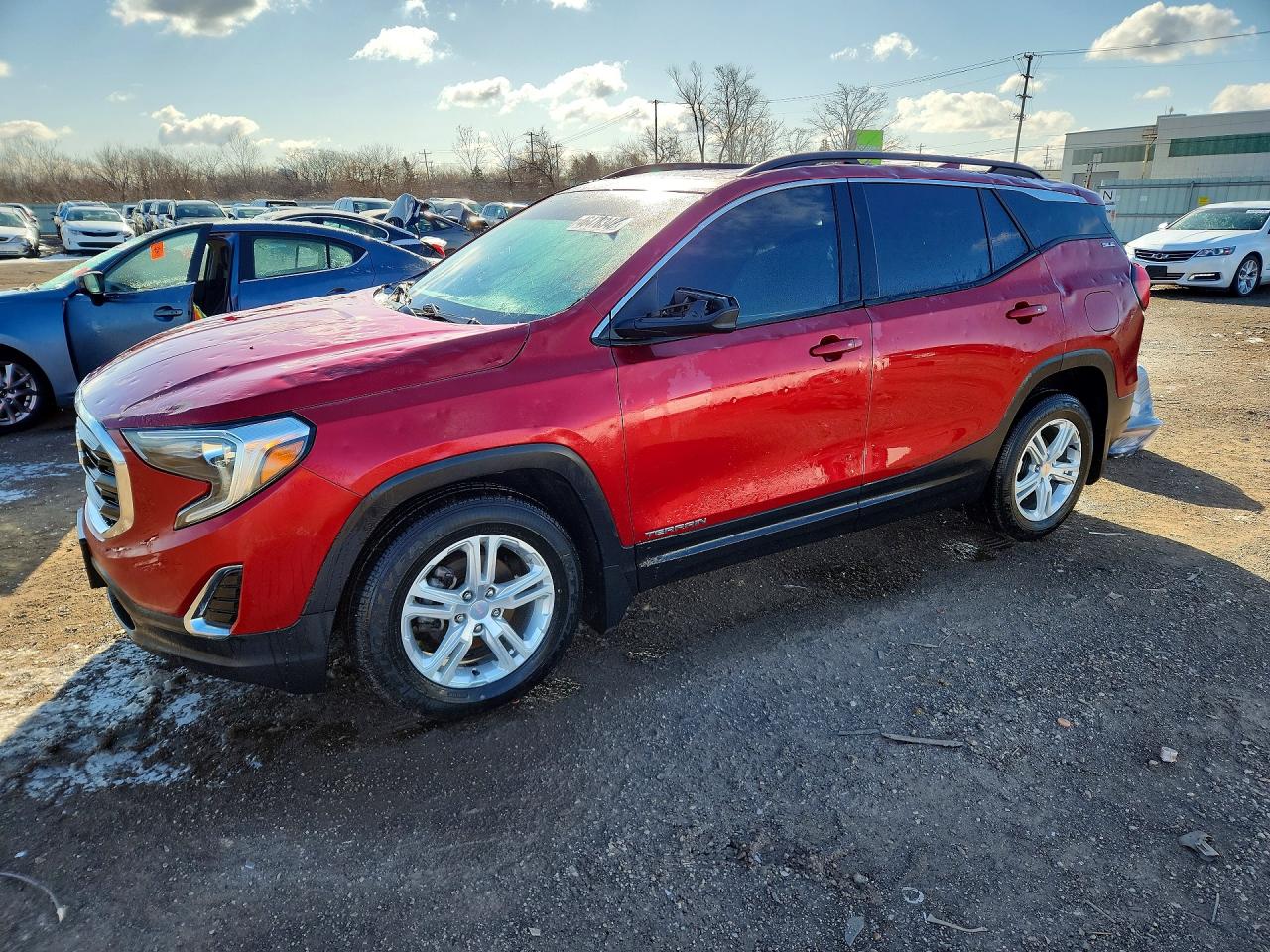 GMC TERRAIN 2018