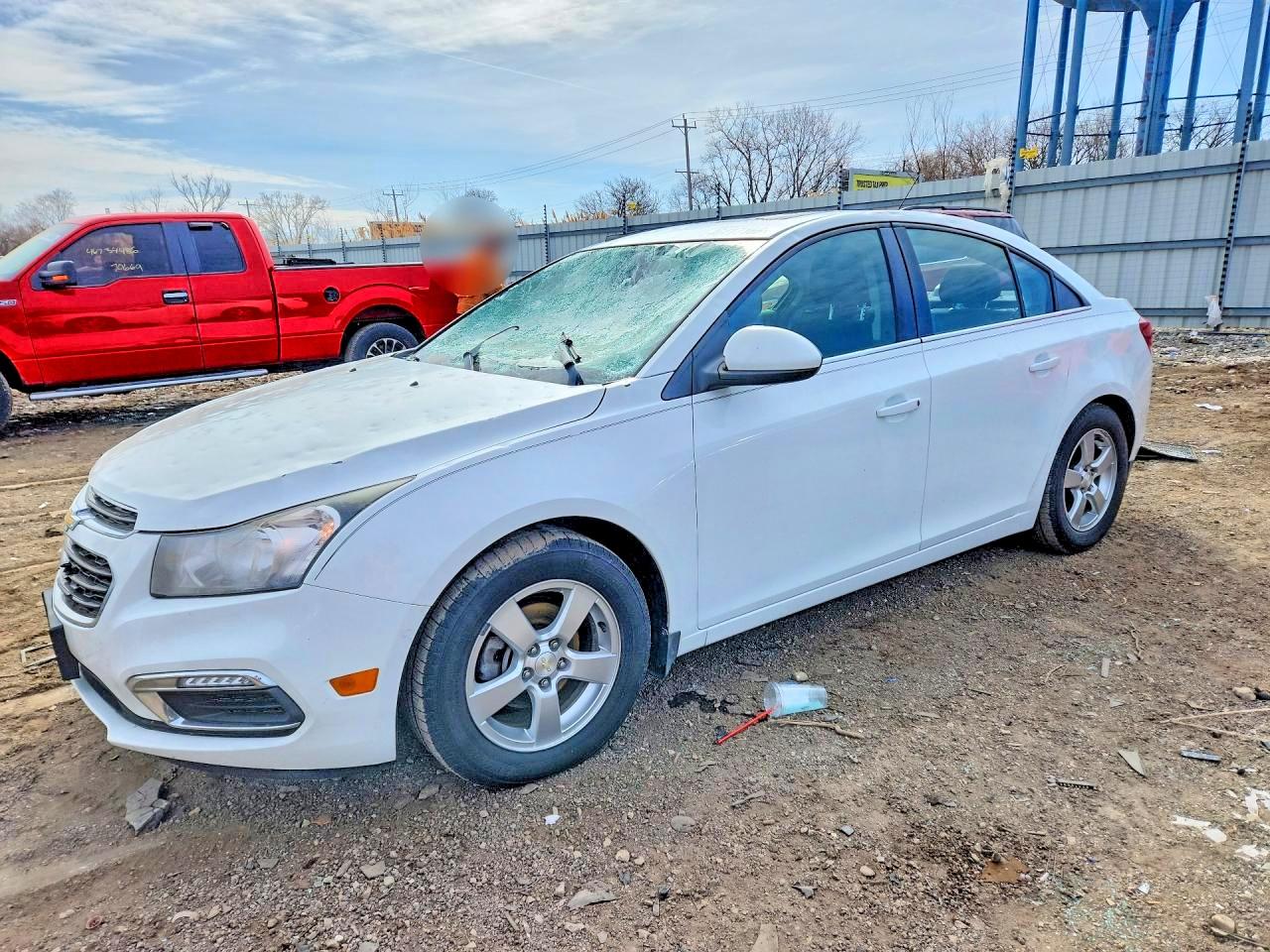 CHEVROLET CRUZE 2015